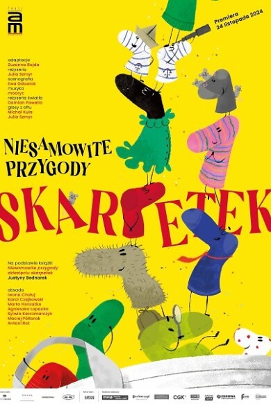 plakat Niesamowite przygody skarpetek