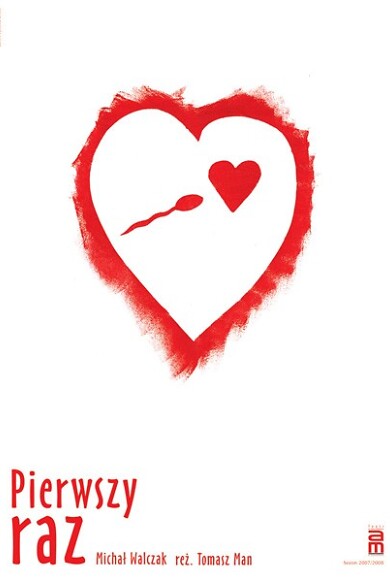 plakat Pierwszy raz