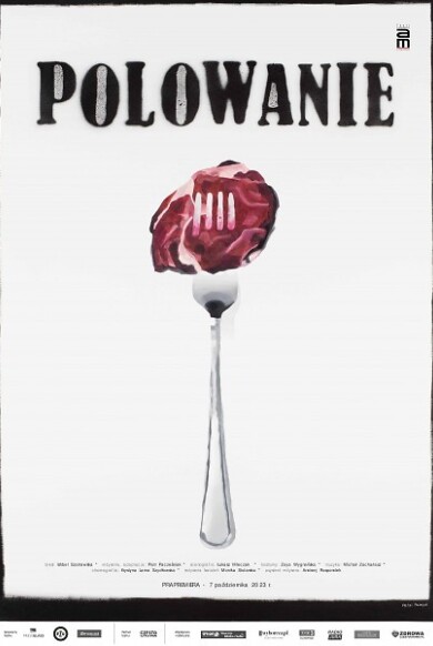 plakat Polowanie