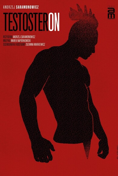 plakat Testosteron