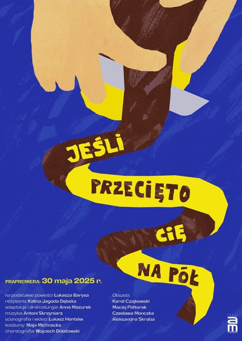 Jeśli przecięto cię na pół